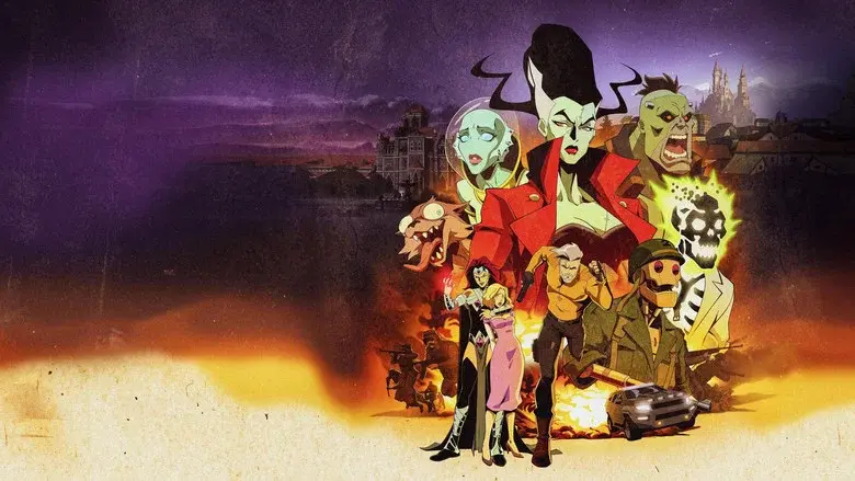 Comando Monster - Fondo