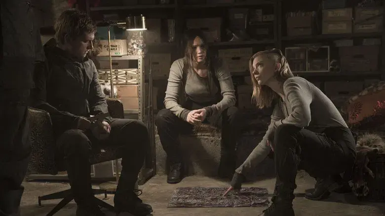 Los Juegos del Hambre: Sinsajo - Parte 2 - Fondo