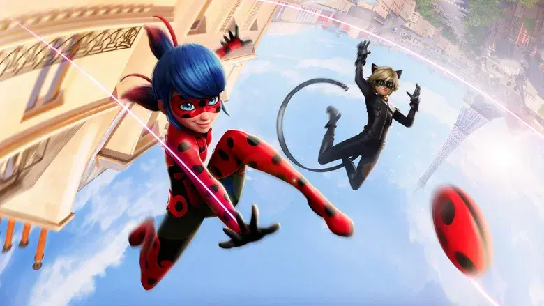 Prodigiosa: Las aventuras de Ladybug - Fondo