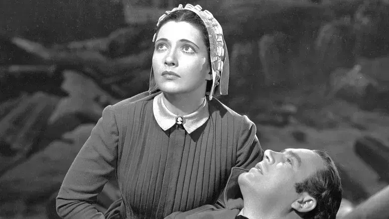 The White Angel - Fondo