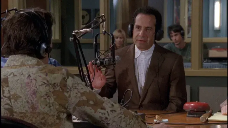 El Sr. Monk está en el aire