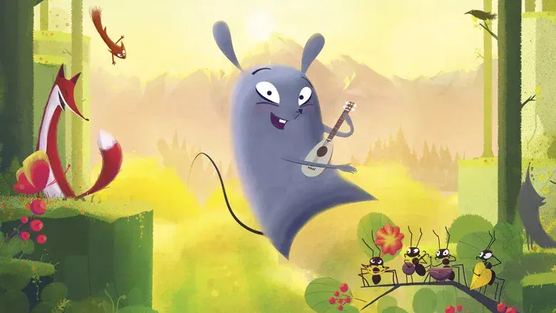 Yuku y la flor del Himalaya - Fondo