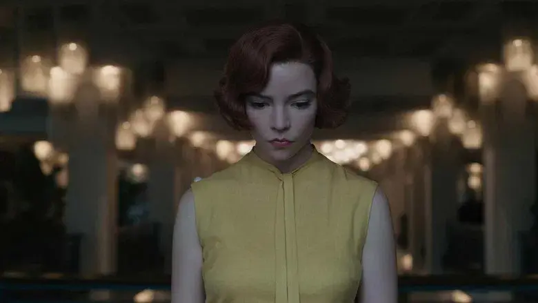 Gambito de dama - Fondo