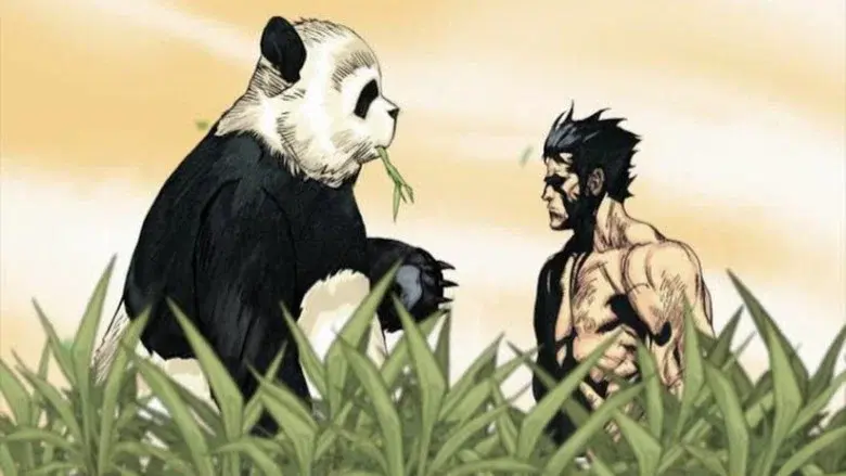 Ultimate Wolverine vs. Hulk - Fondo