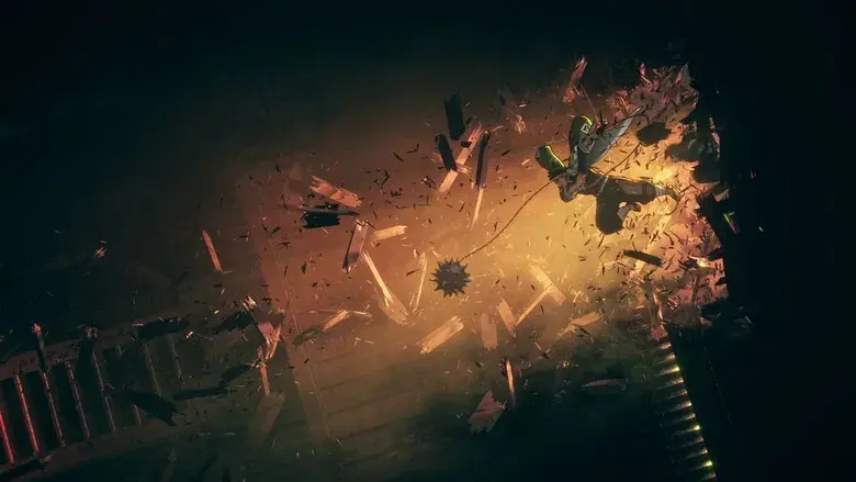 Guardianes de la noche: Kimetsu no Yaiba La fortaleza infinita - Fondo