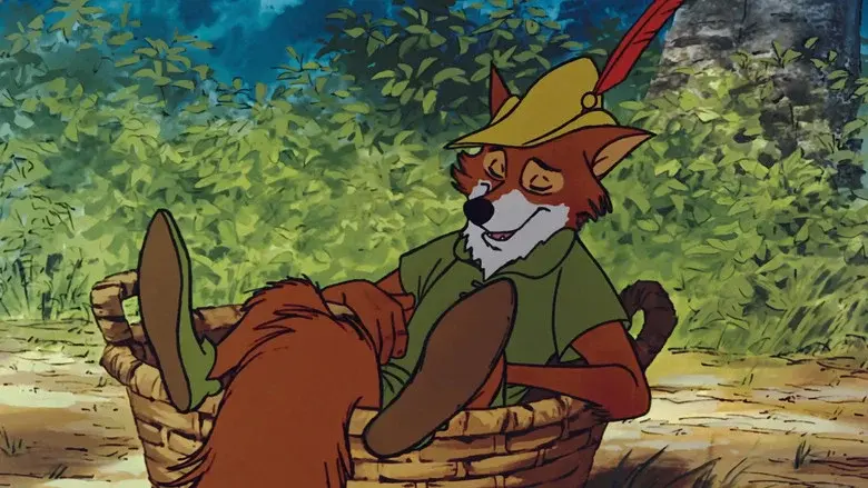 Robin Hood - Fondo
