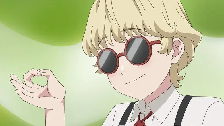 El vampiro Miharu Kiryu. No tengo paraguas. Me alegro de verte