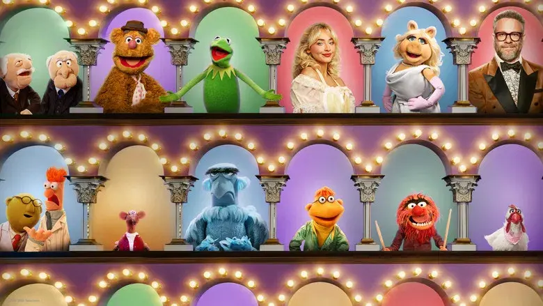 El show de los Muppets - Fondo