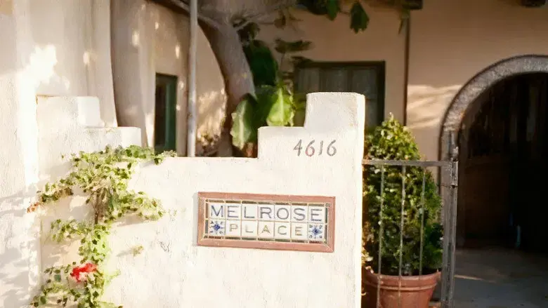 Melrose Place - Backdrop