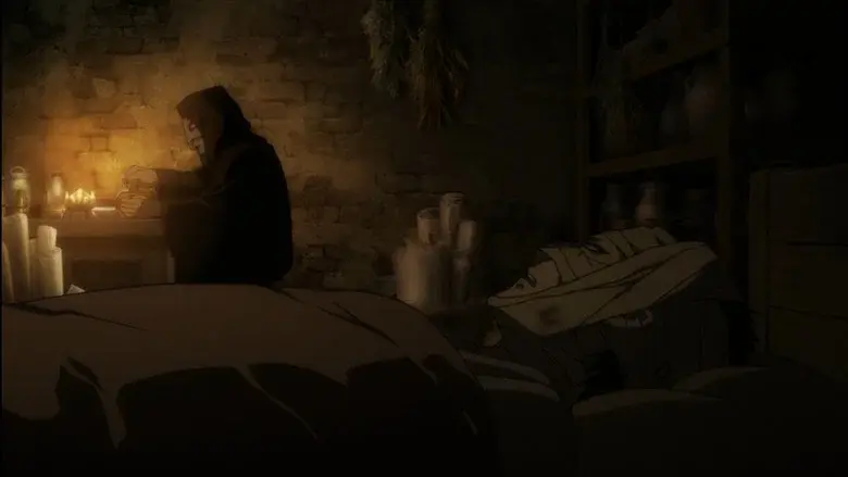 Viaje caballo, triste y solitario