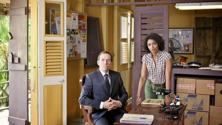 Crimen en el paraíso - Fondo