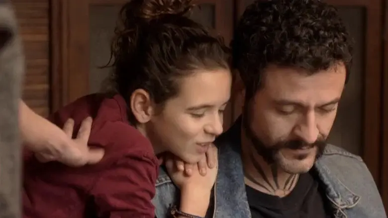 Martín, Laura y Blanca / Olga y Albert