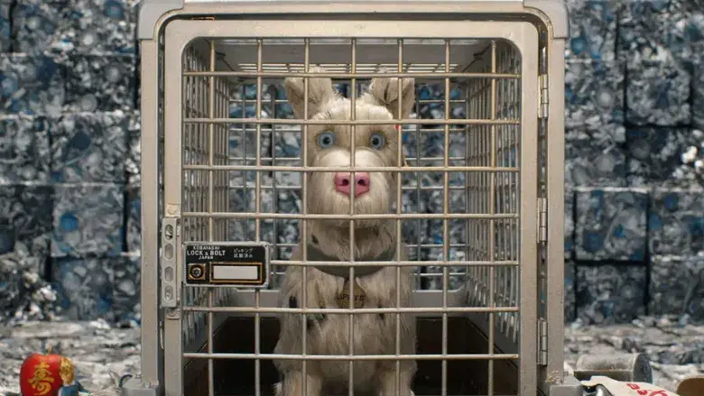 Isla de perros - Fondo