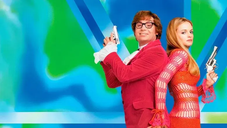Austin Powers: The Spy Who Shagged Me - Backdrop