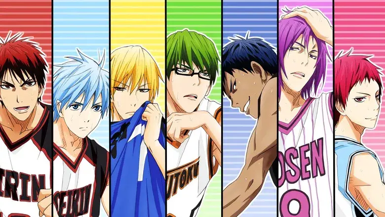 Kuroko no Basket - Fondo
