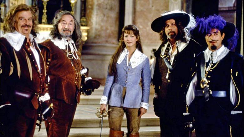 La hija de D'Artagnan - Fondo