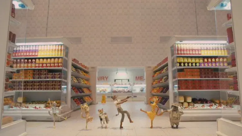 Fantástico Sr. Fox - Fondo