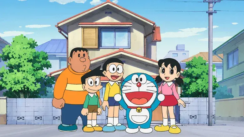 Doraemon, el gato cósmico - Fondo