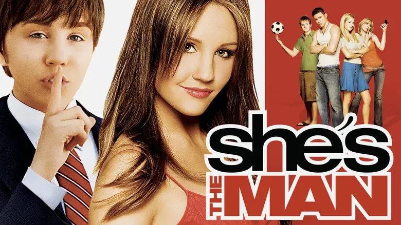 Ella es el chico - Fondo