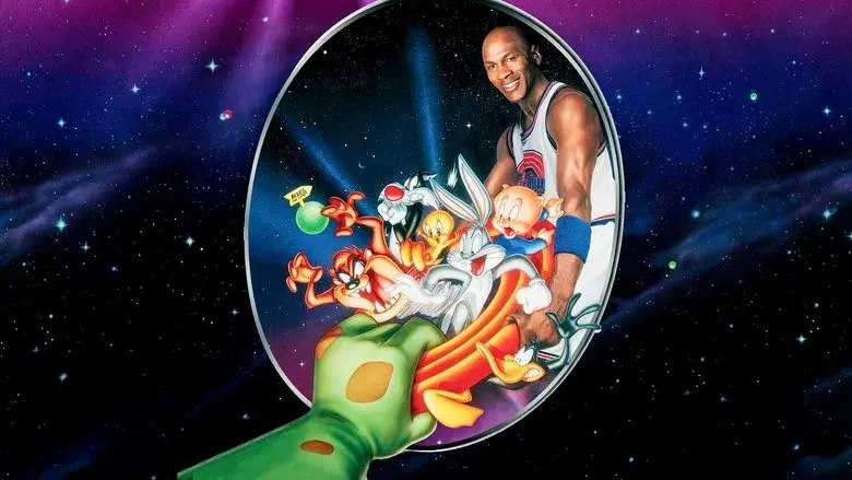 Space Jam - Fondo
