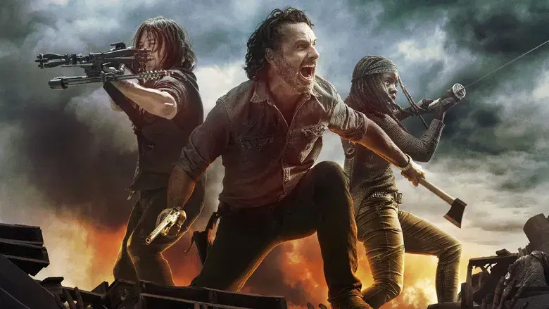 The Walking Dead - Fondo