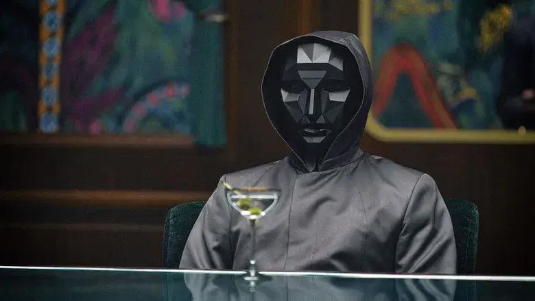 El juego del calamar - Fondo