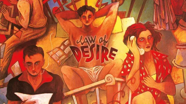 La ley del deseo - Fondo