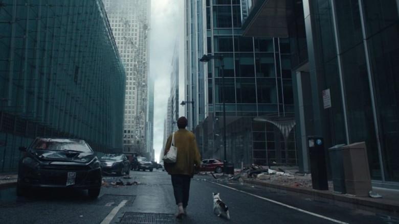 Un lugar tranquilo: Día uno - Fondo