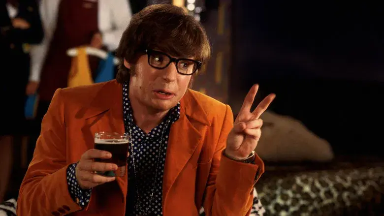 Austin Powers: Misterioso agente internacional - Fondo