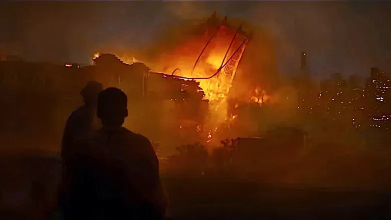 Un lugar tranquilo: Día uno - Fondo