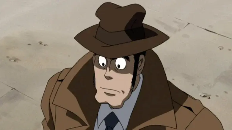 Lupin III: La conexión Alcatraz - Fondo