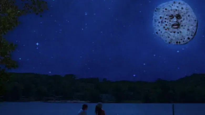 El brillo de la televisión - Fondo