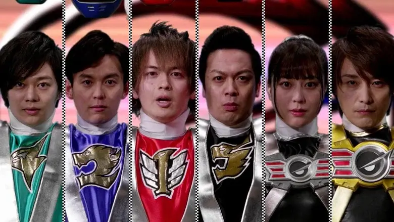 Engine Sentai Go-Onger: 10 Years Grand Prix - Fondo