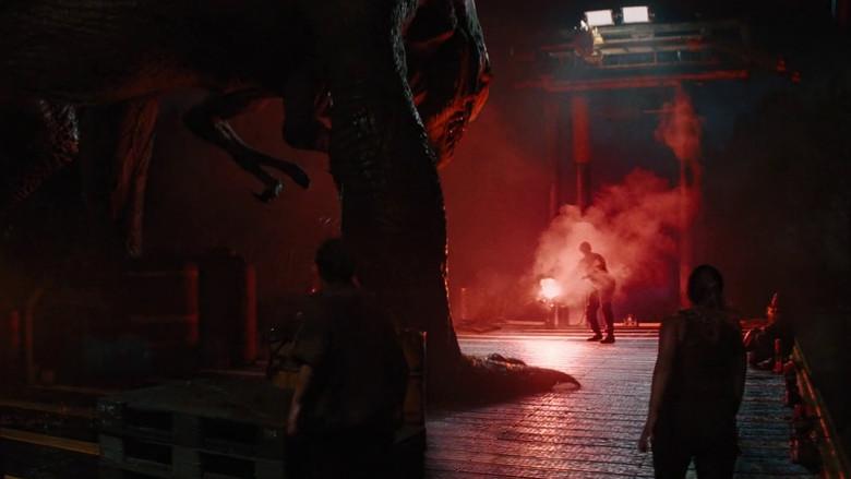 Jurassic World: El renacer - Fondo