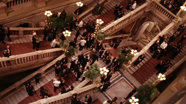 Misión imposible - Fondo