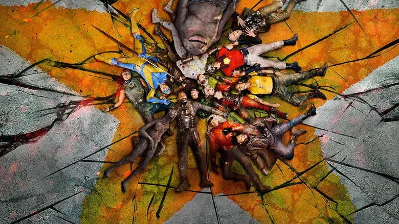 El escuadrón suicida - Fondo