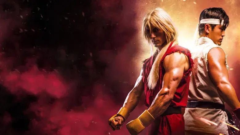 Street Fighter: El puño del asesino - Fondo