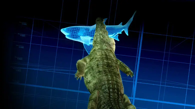 The Croc That Ate Jaws - Fondo
