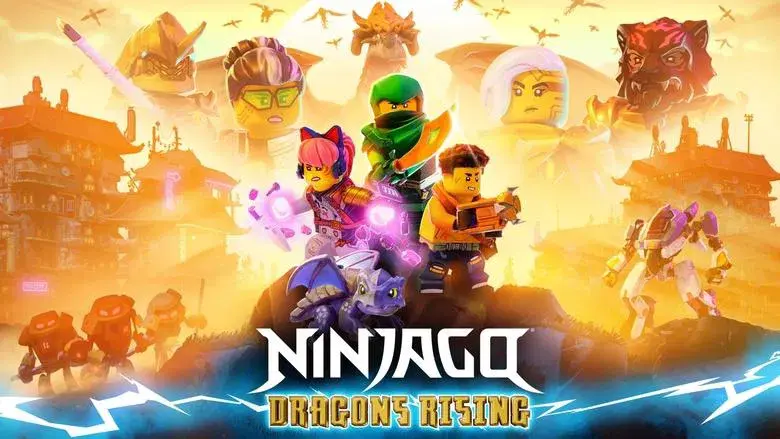 LEGO Ninjago: El renacer de los dragones - Fondo