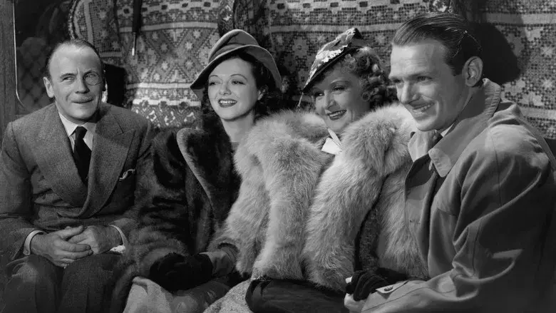 Los alegres vividores - Fondo