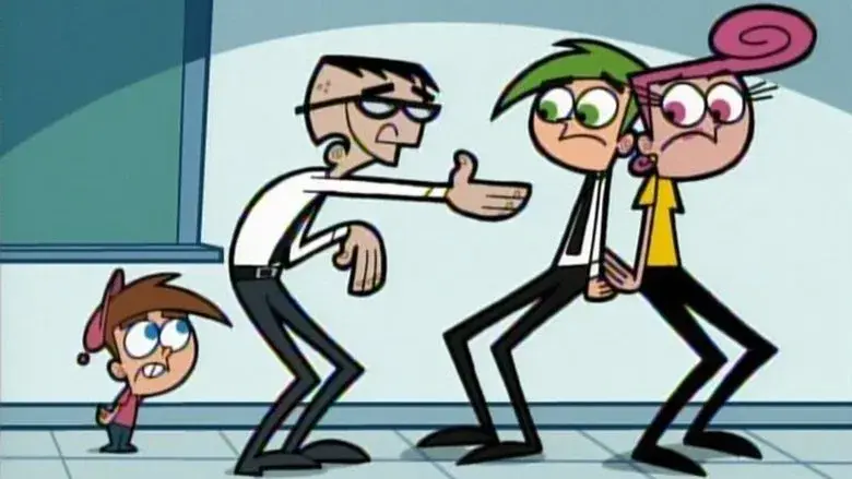 Los extraños padres De Timmy