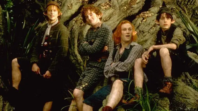 La leyenda mágica de los Leprechauns - Fondo