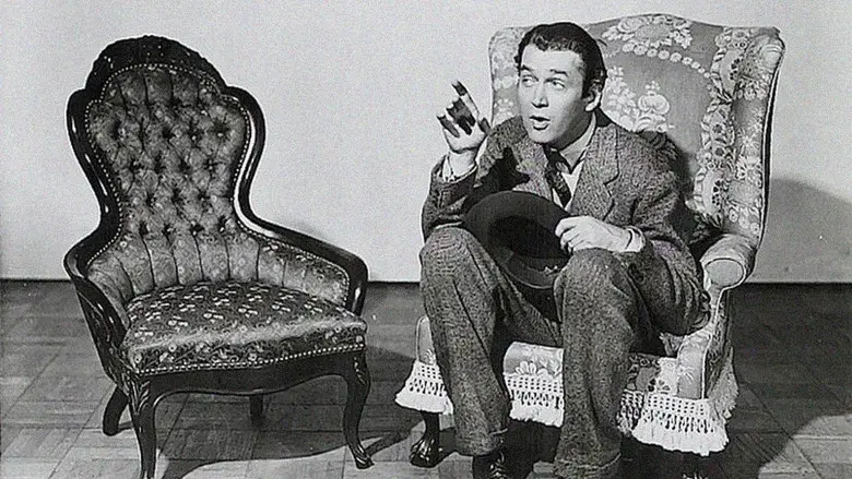 El invisible Harvey - Fondo