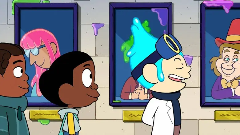 Craig y la fábrica de plasta