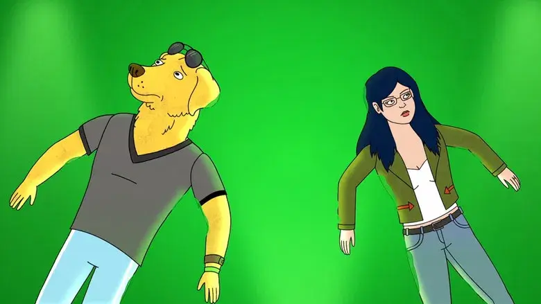 BoJack Horseman - Fondo