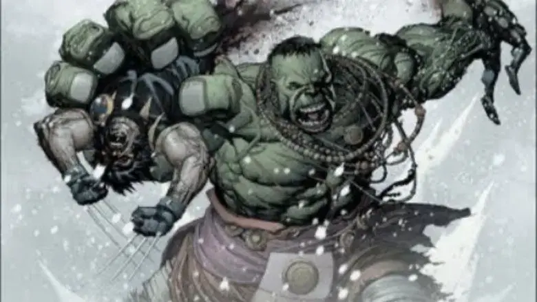 Ultimate Wolverine vs. Hulk - Fondo
