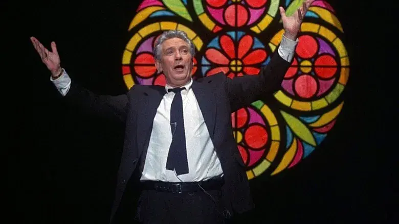 Network, un mundo implacable - Fondo