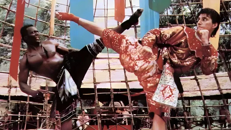 El rey de los kickboxers - Fondo