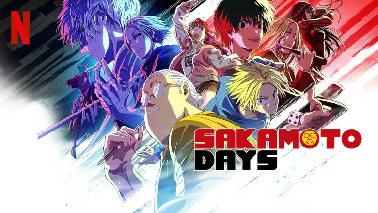 Sakamoto Days - Fondo