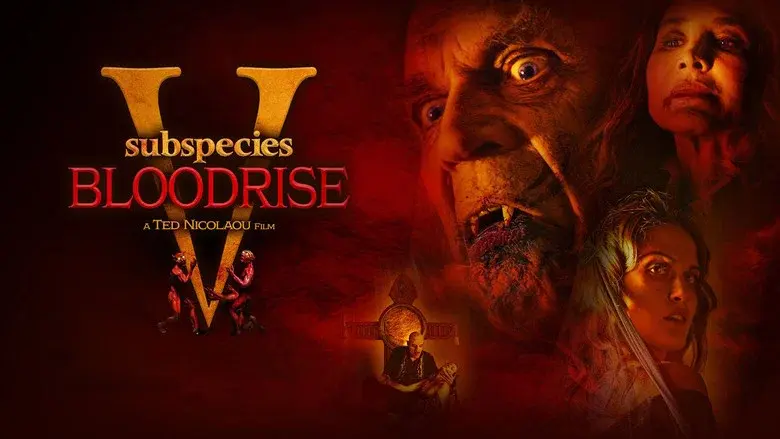 Subspecies V: Blood Rise - Fondo